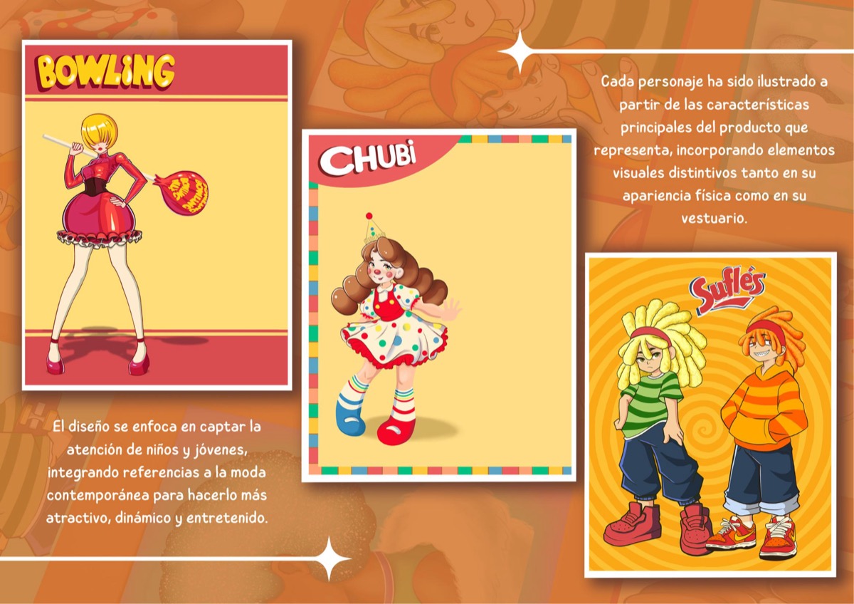 Personajes del Kiosquito