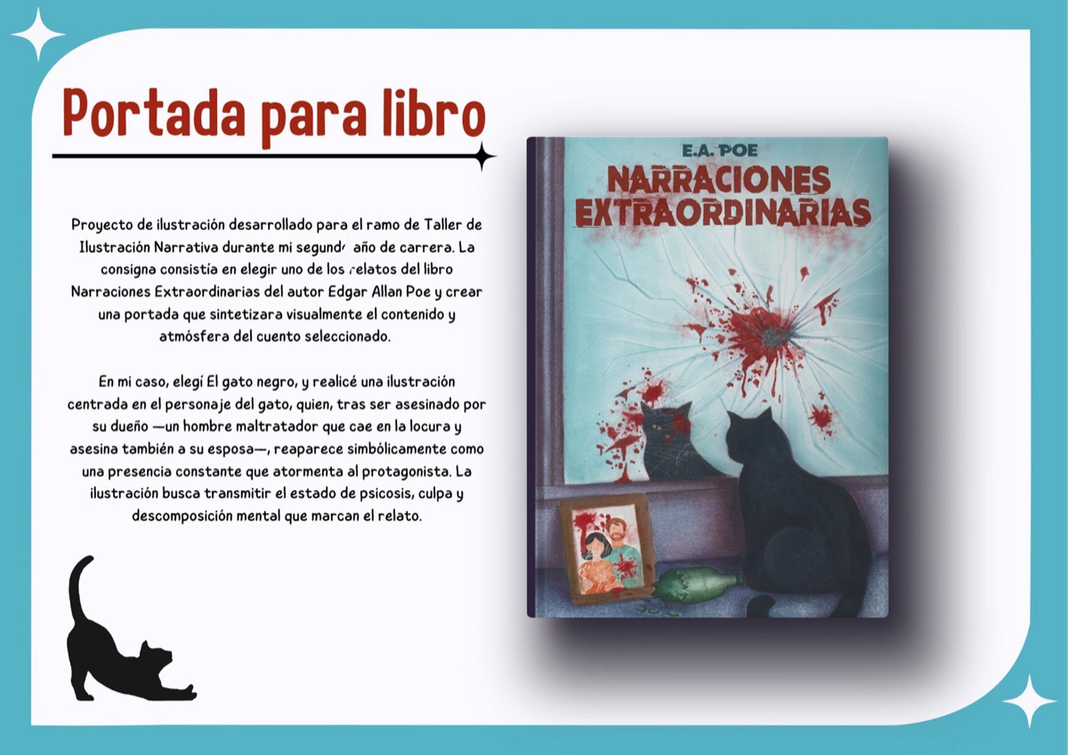El Gato Negro portada