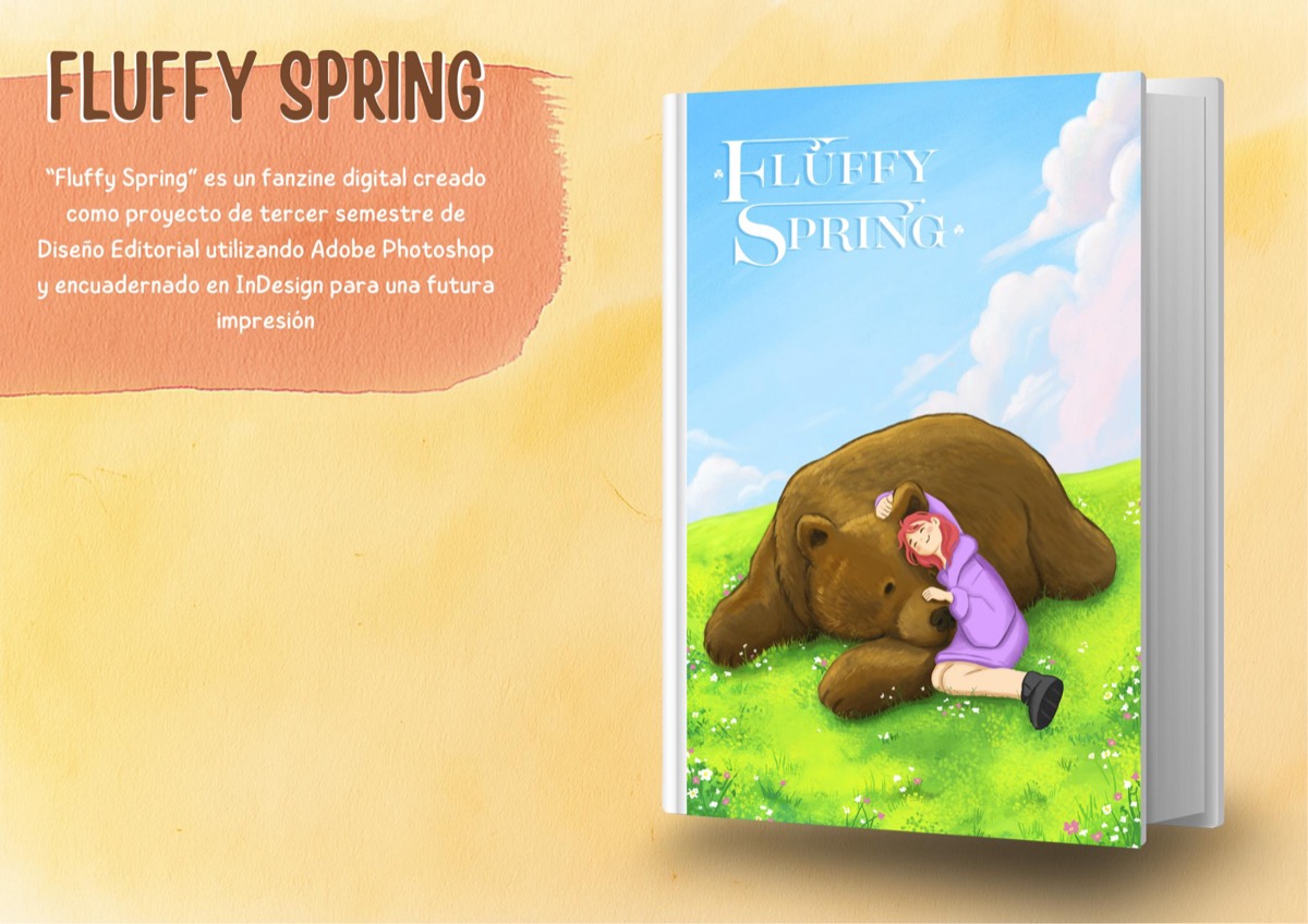 Fluffy Spring libro