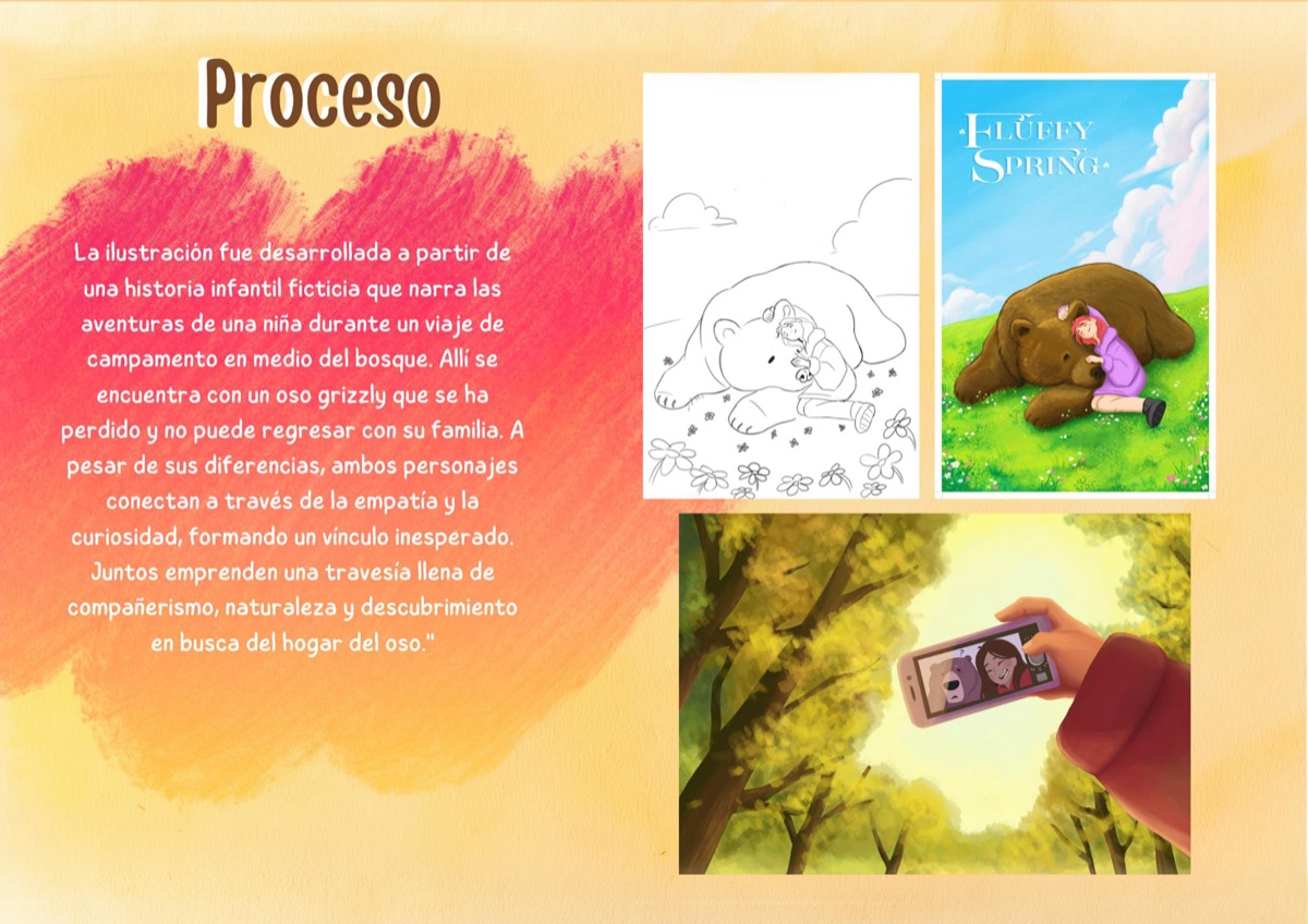 Proceso creativo Fluffy Spring