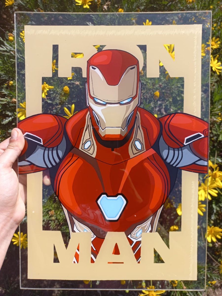Glass painting