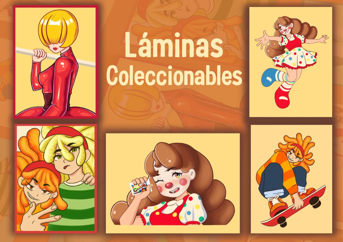 Láminas coleccionables