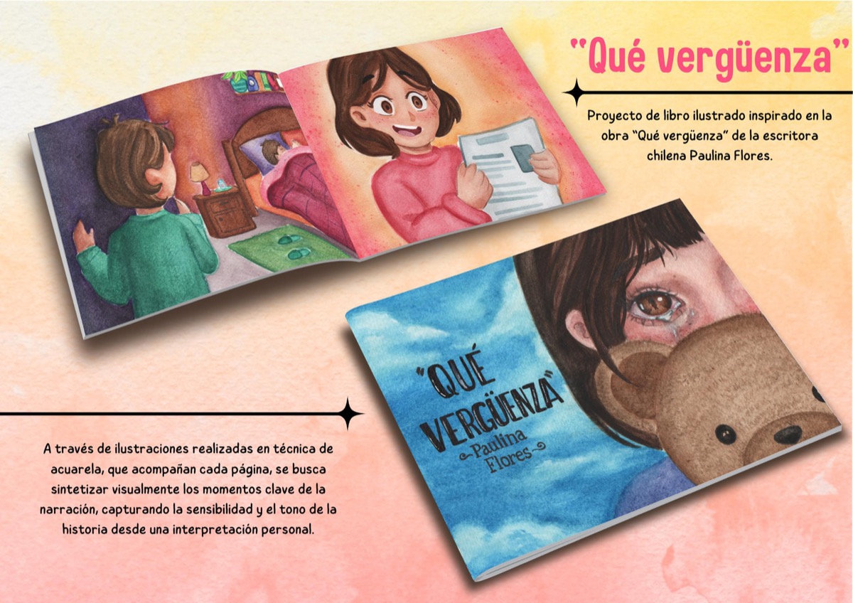Qué Vergüenza ilustraciones