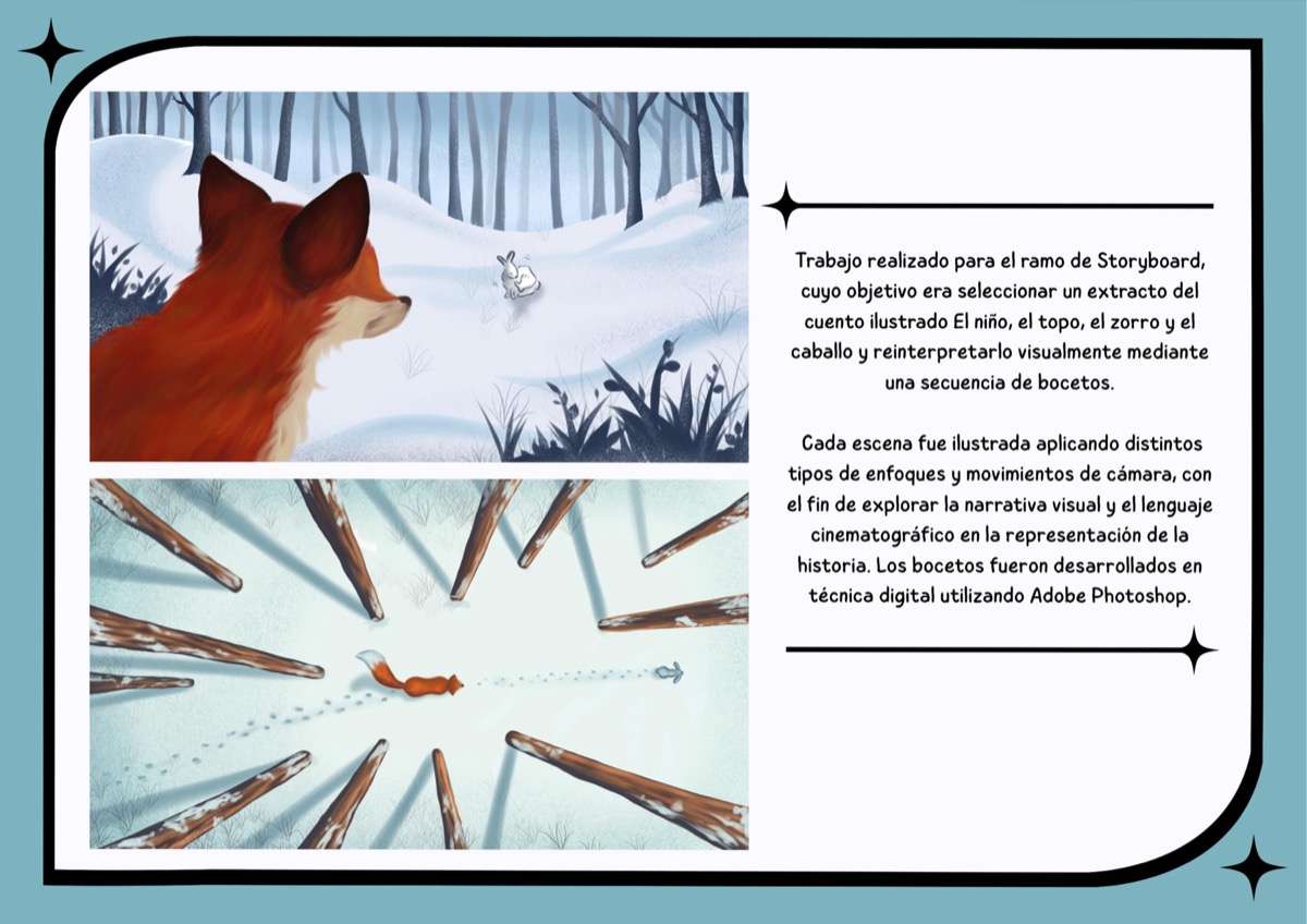 Storyboard color